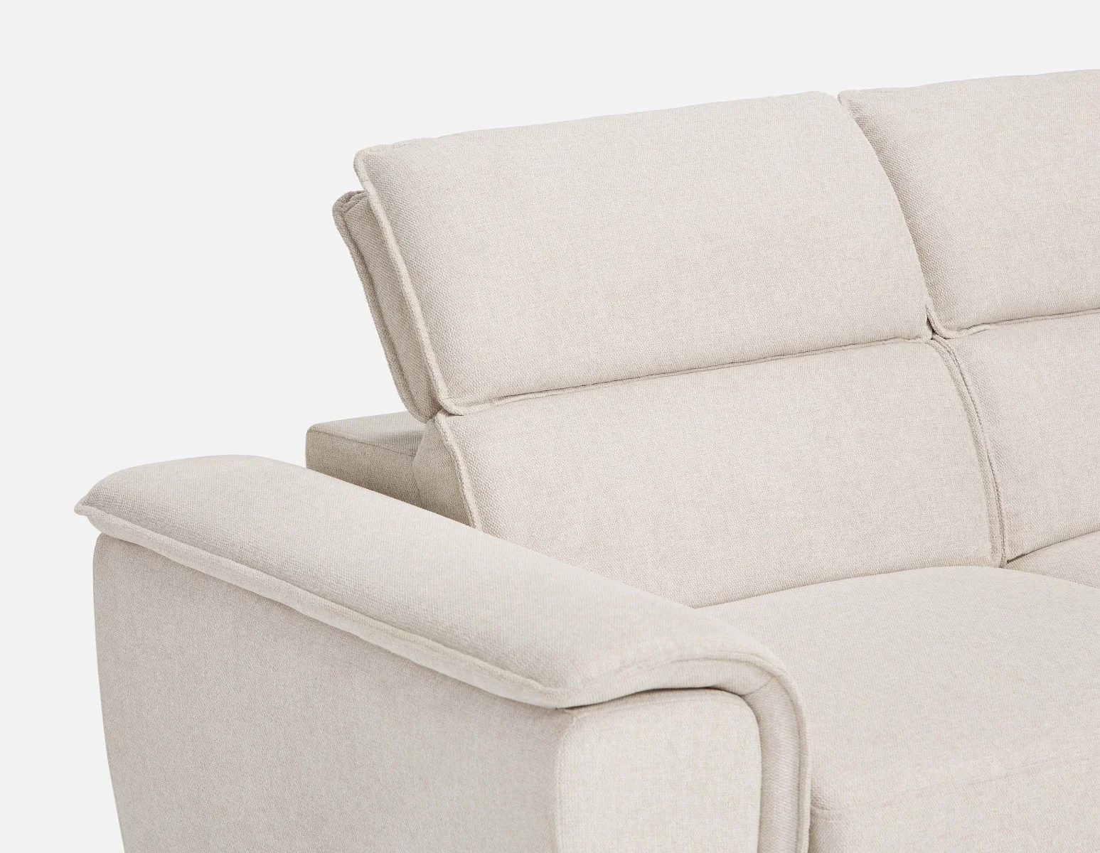 ODETTE — Contemporary right-facing sectional sofa-bed with storage (85-58-17-95) - Image 12