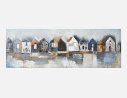 2449S1 — Hand-painted wall art 150cm x 50cm - Image 2