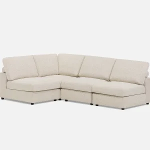 OLISA — 4-pc modular interchangeable sofa (64-29-42-95)