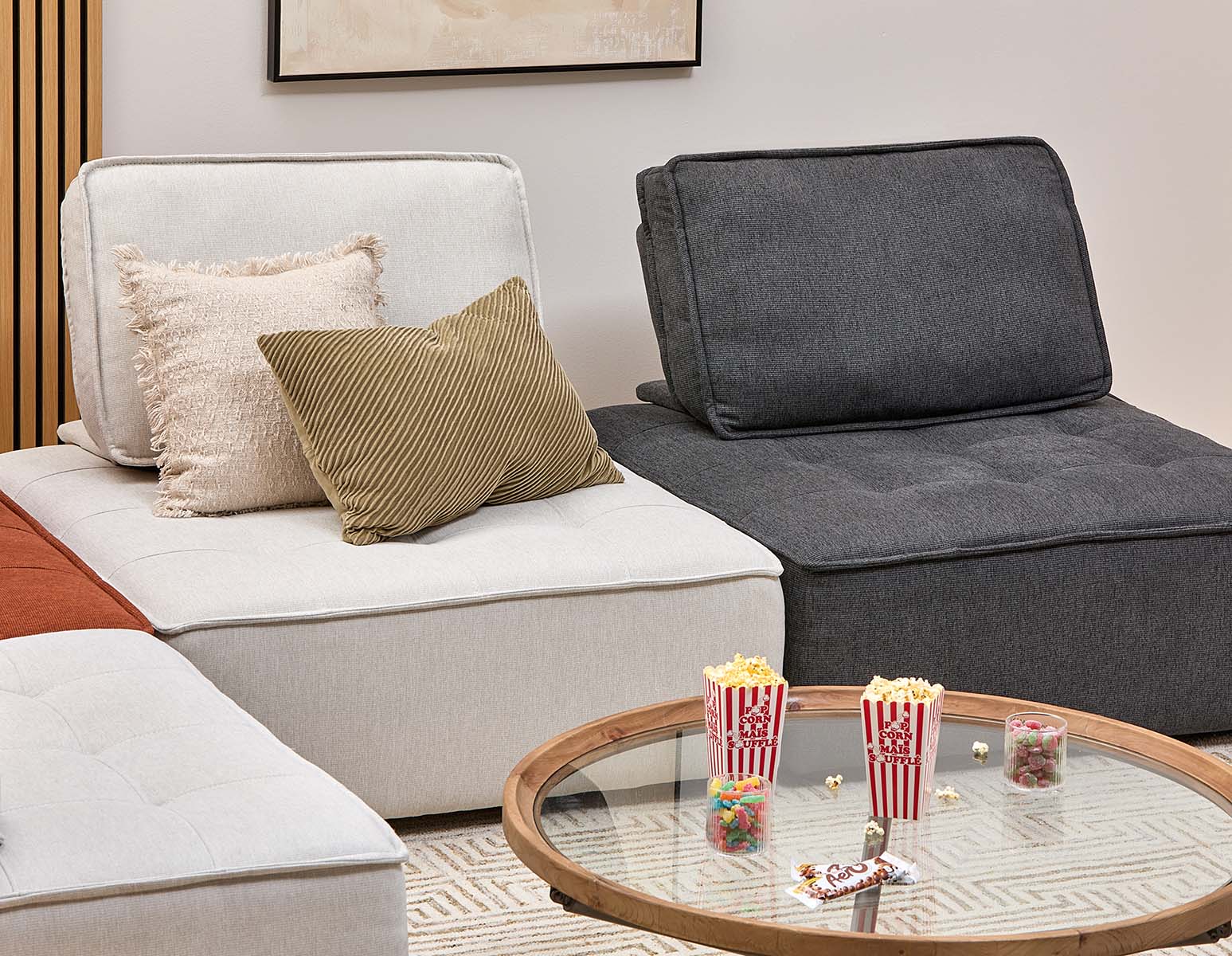 LEON — Modular sectional sofa customize to fit your space (61-64-25-95) - Image 12