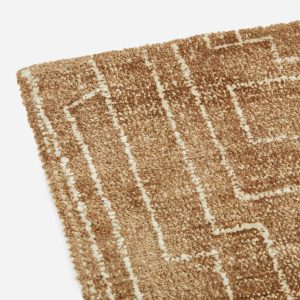THEIA — Hand tufted wool rug 6'x9' (90-17-74-96)