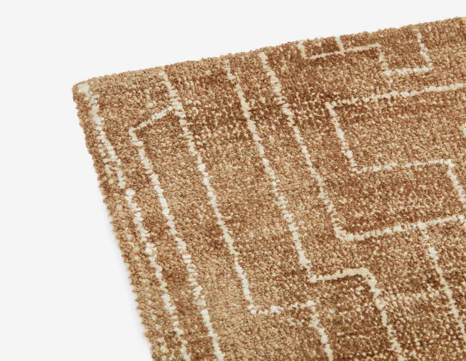 THEIA — Hand tufted wool rug 6'x9' (90-17-74-96)