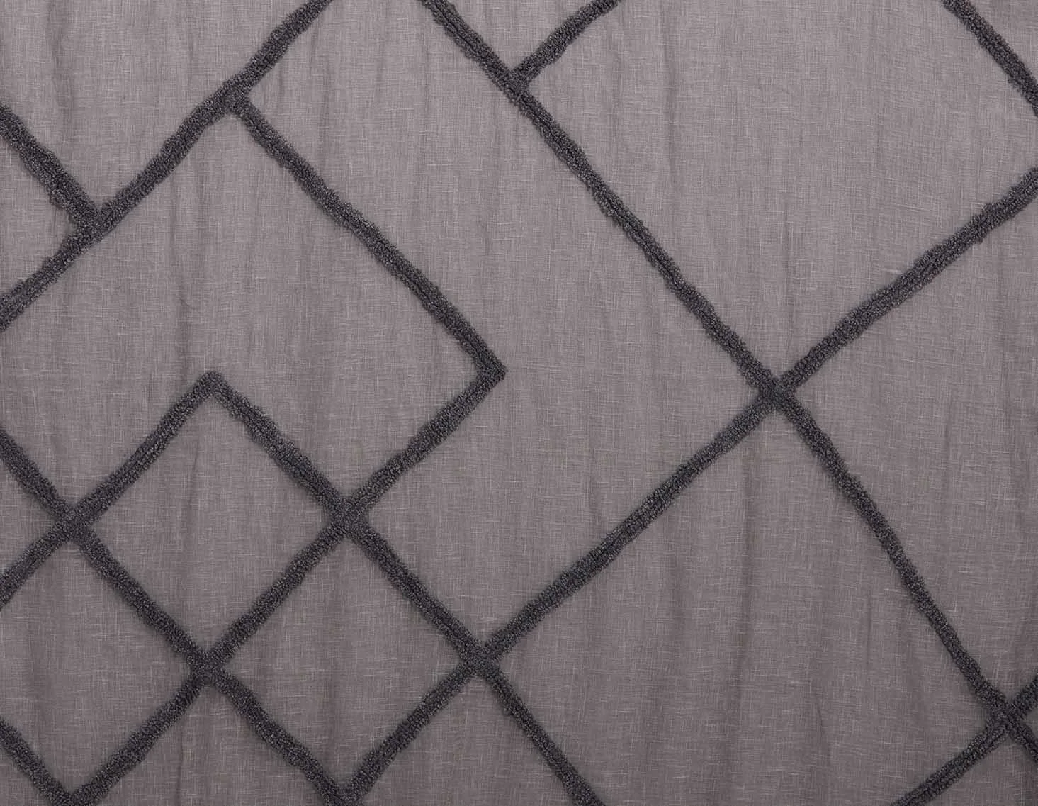 GEO — Set of 2 sheer curtain panels (92-06-11-30) - Image 3