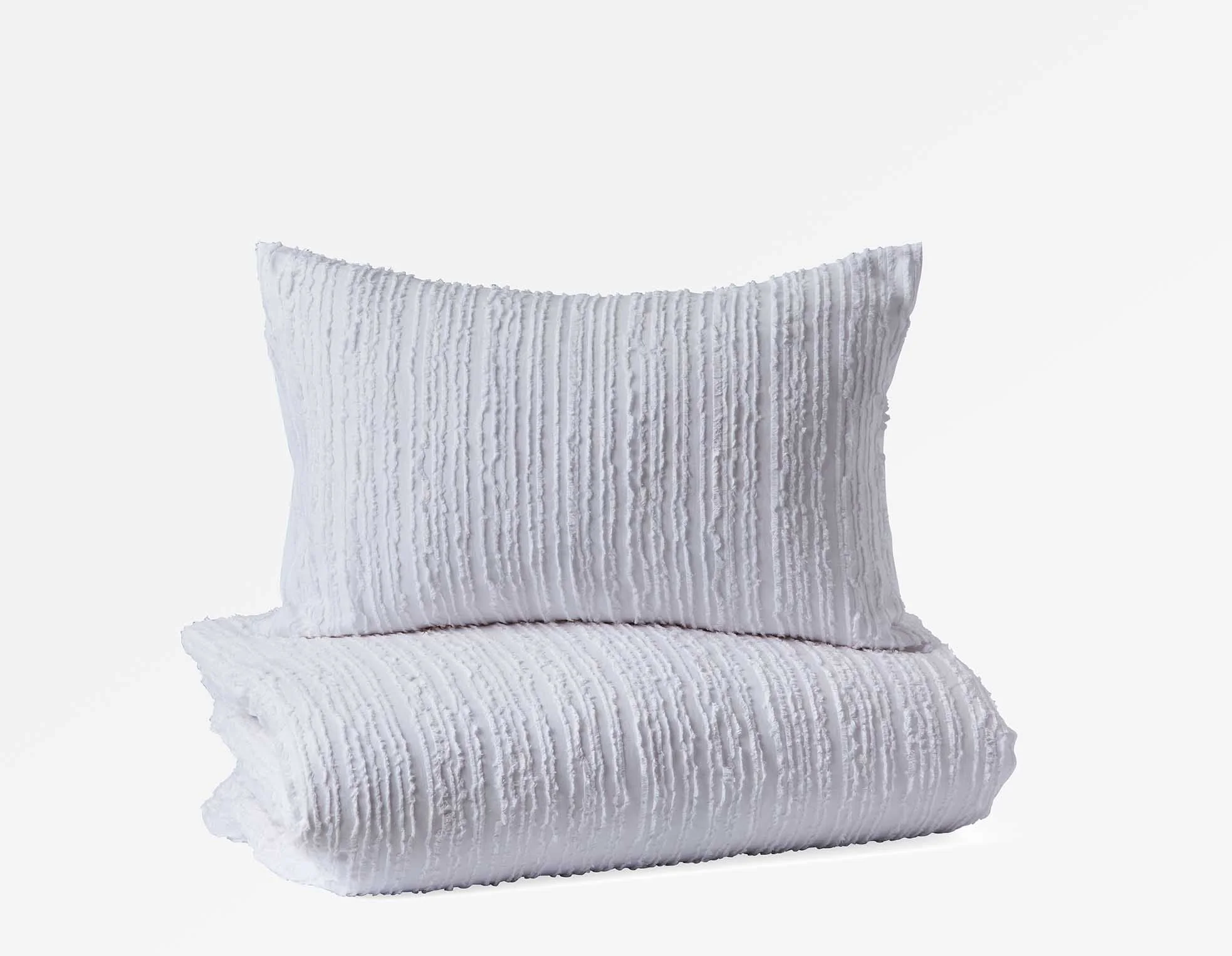 ABRIL — 3-piece queen duvet cover set