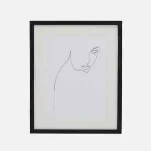 SKETCH III — Framed giclée 43 cm x 53 cm