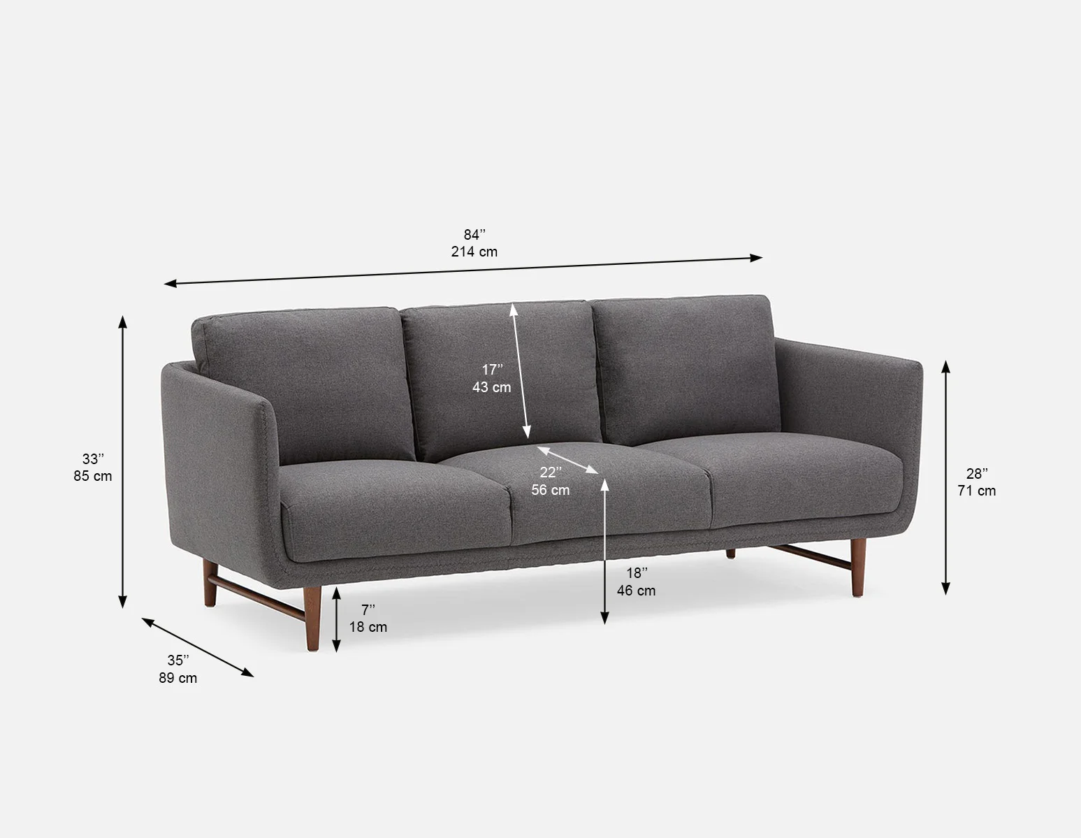 AARON — 3-seater sofa (44-31-22-02) - Image 7