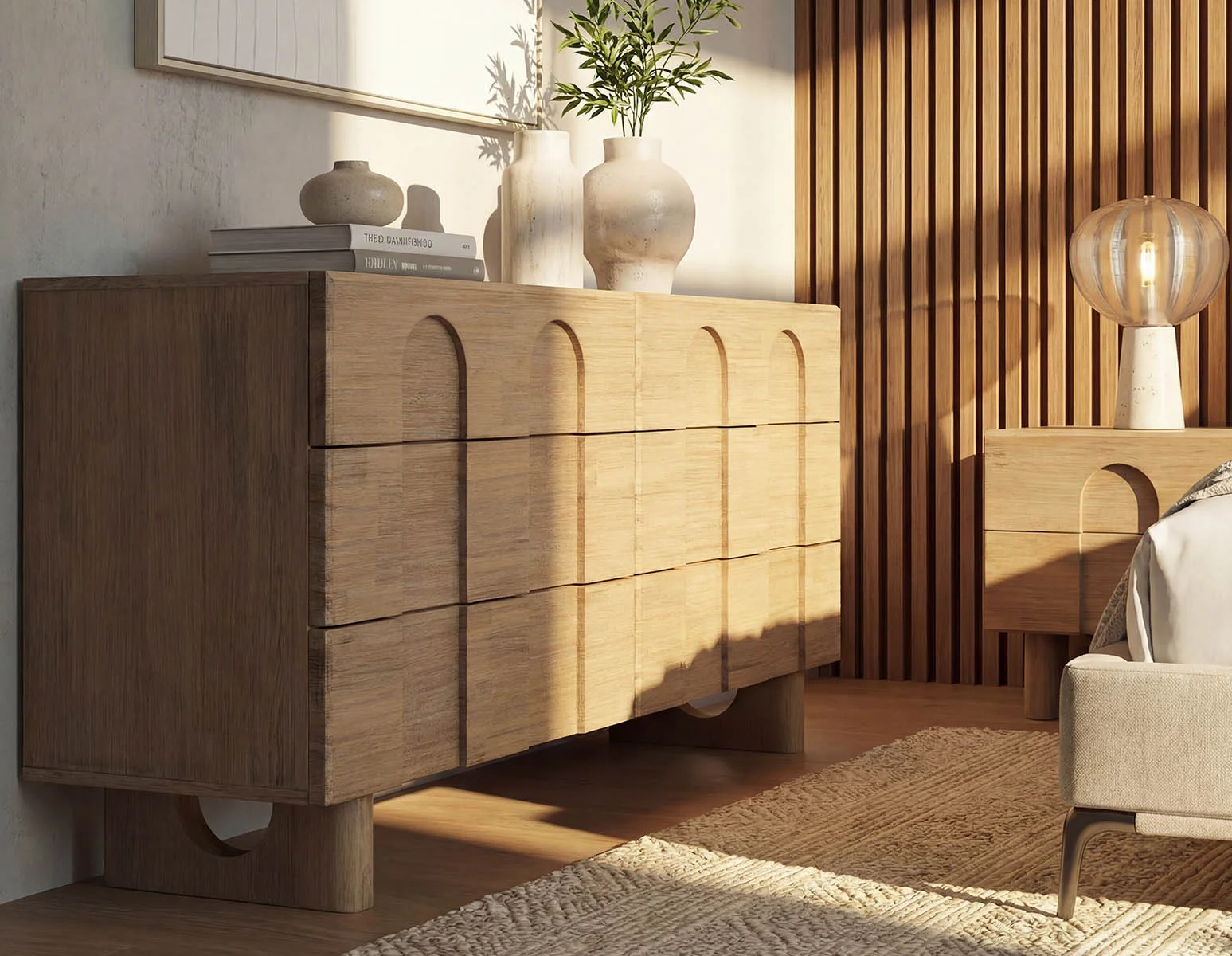 PRIYA — Elegant 6-drawer chest