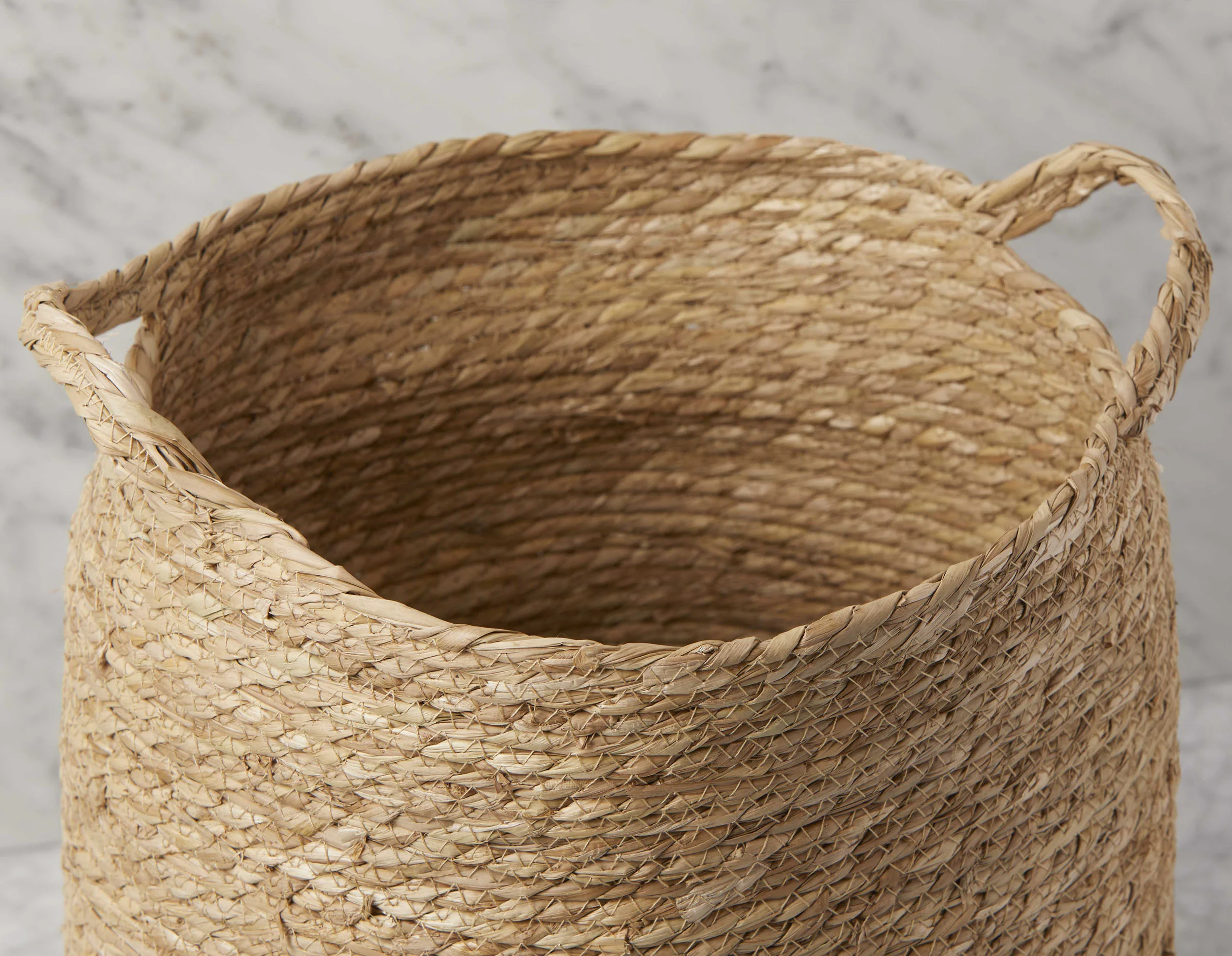 JAKE — Grass weaving basket 45 cm - Image 6