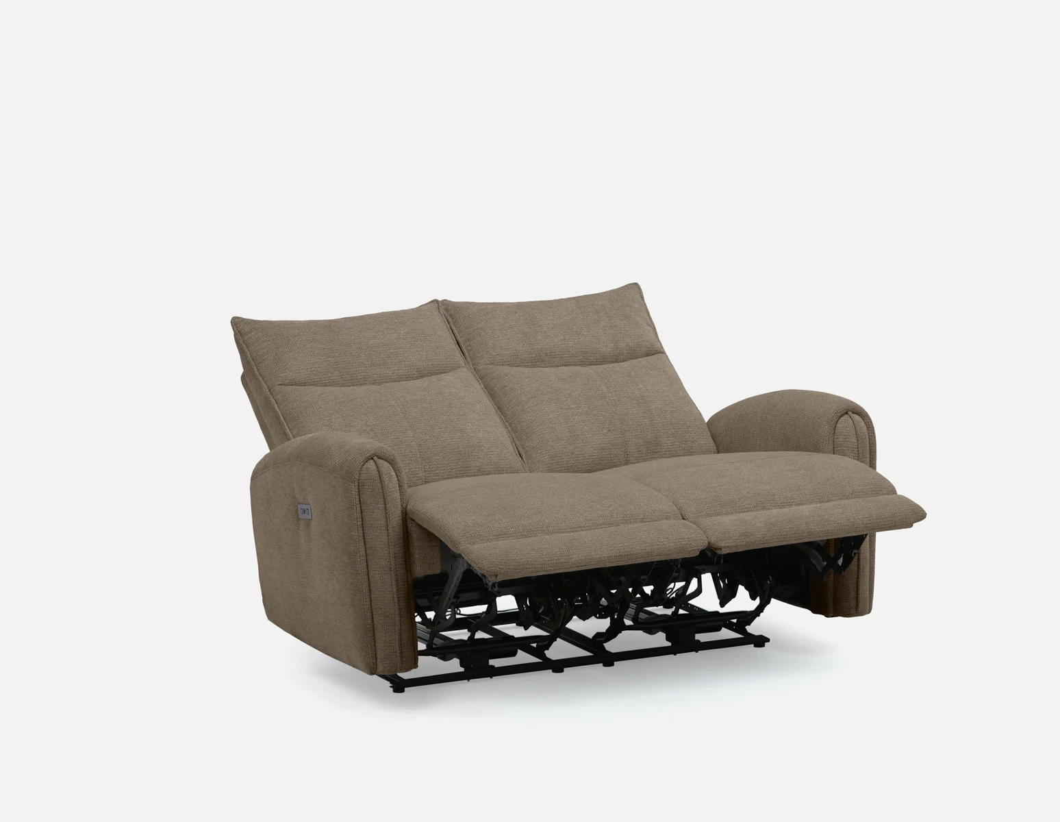 CALVERO — Contemporary power-reclining loveseat with usb port (54-20-95-93) - Image 7
