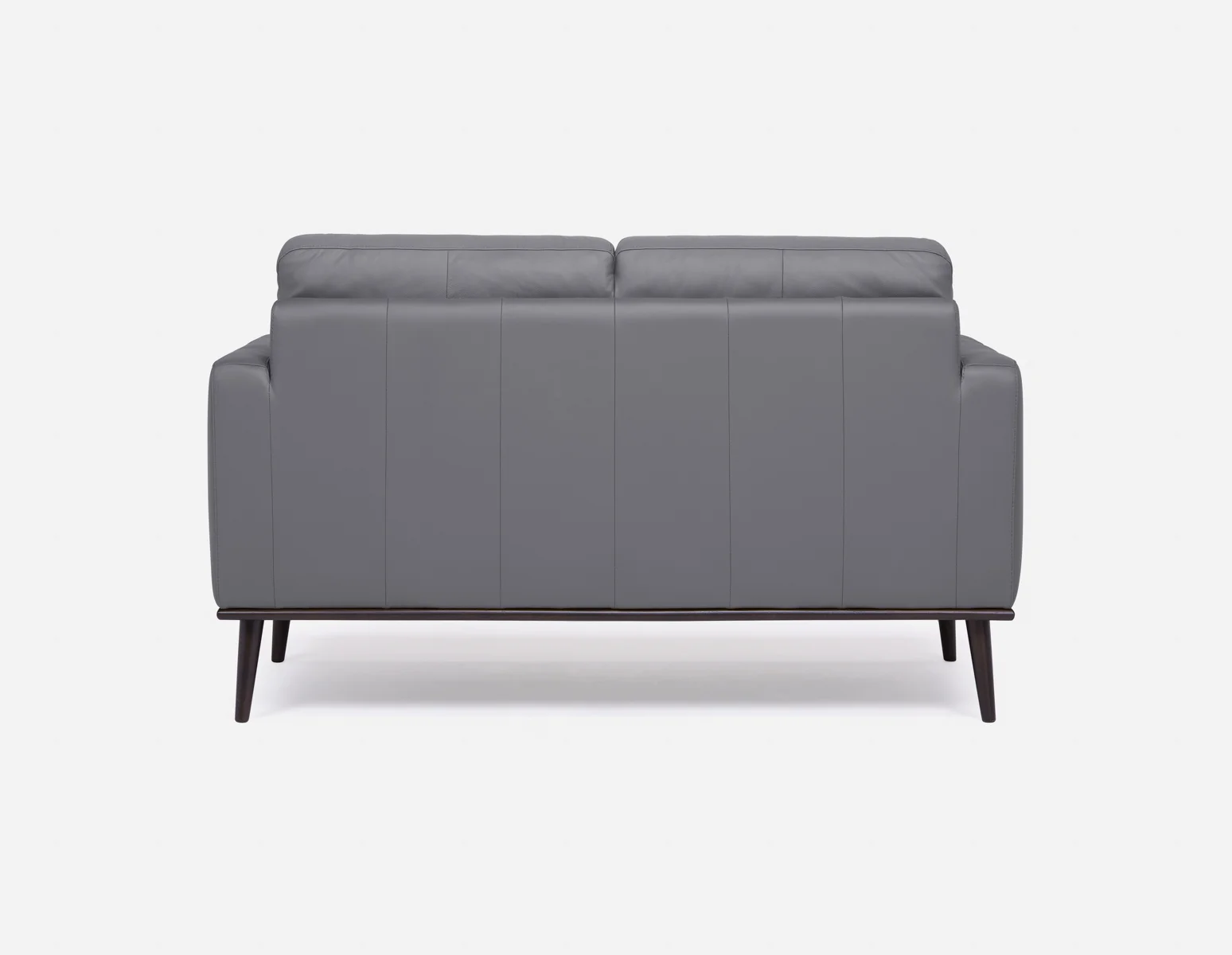 BETTA — 100% leather mid century loveseat (24-76-17-30) - Image 9