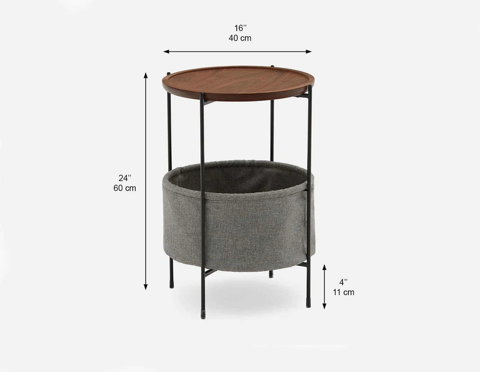 MALAK — End table 42 cm - Image 6