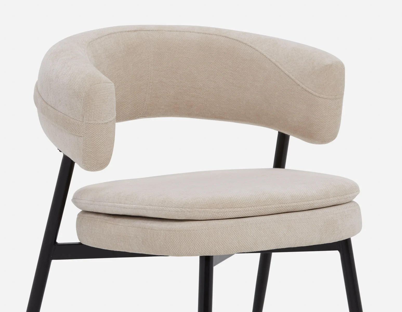 IFRAN — Modern contemporary dining chair (42-92-60-95) - Image 7