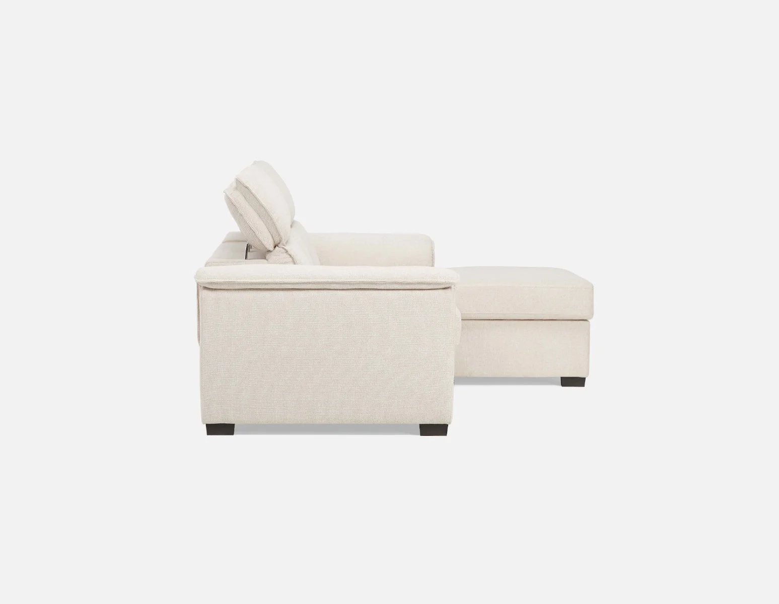 ODETTE — Contemporary right-facing sectional sofa-bed with storage (85-58-17-95) - Image 13