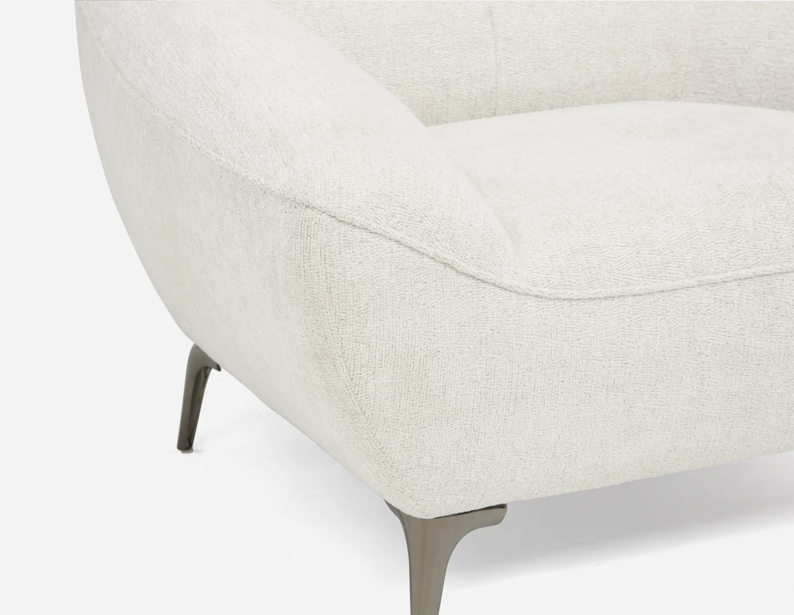 CLOVIS — Modern style armchair (79-78-40-95) - Image 6