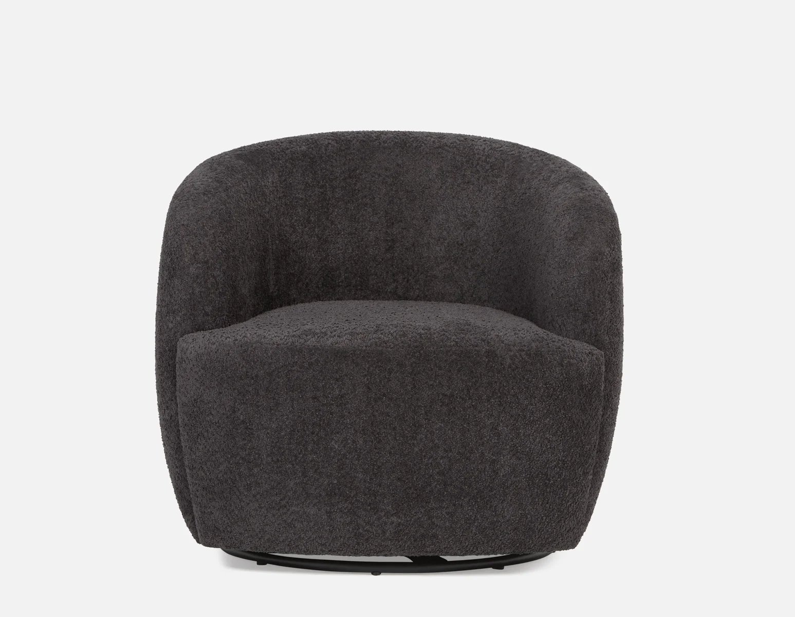 JANELLE — Swivel armchair (12-62-65-20) - Image 3