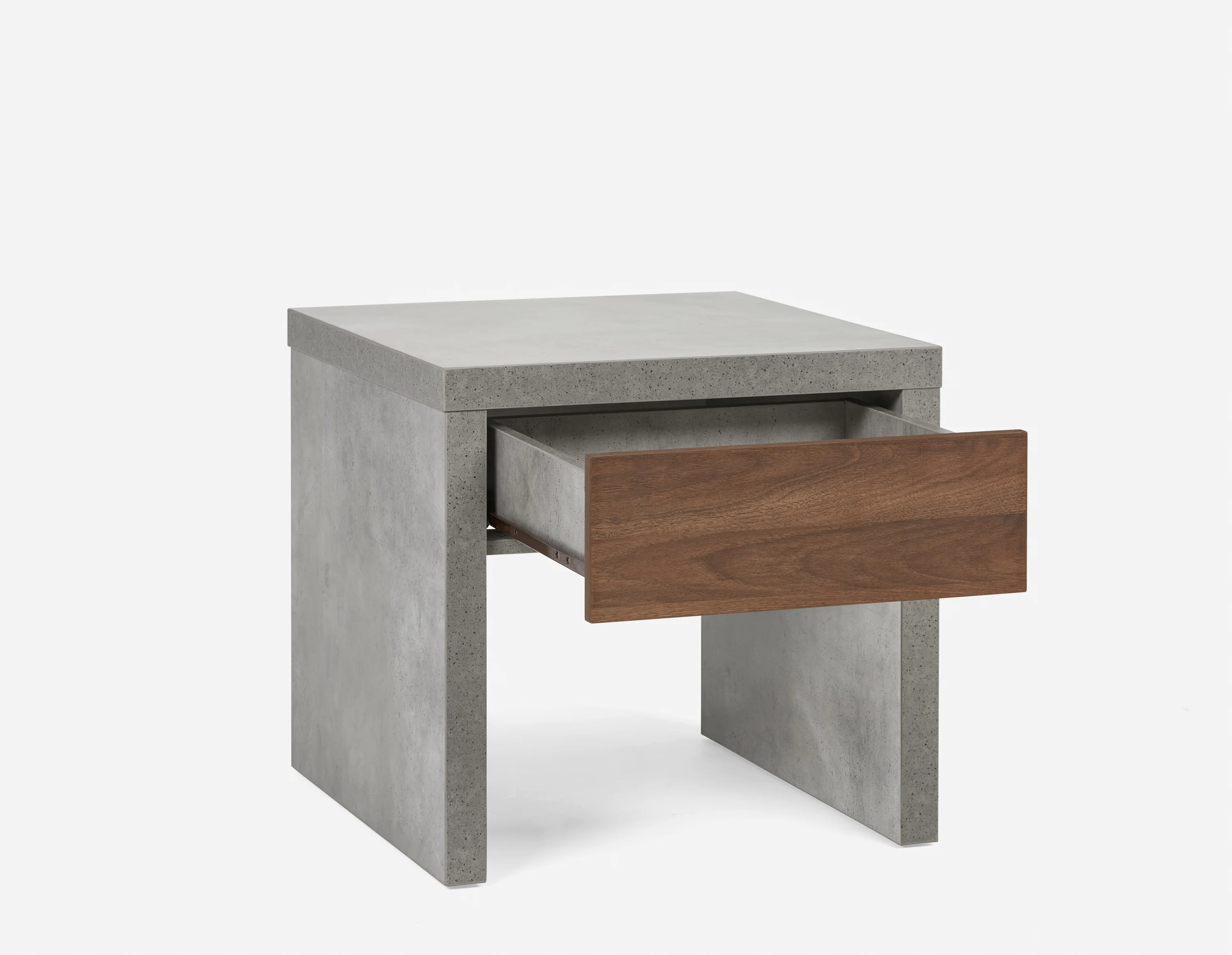 LIAM — Industrial chic end table 56 cm - Image 7