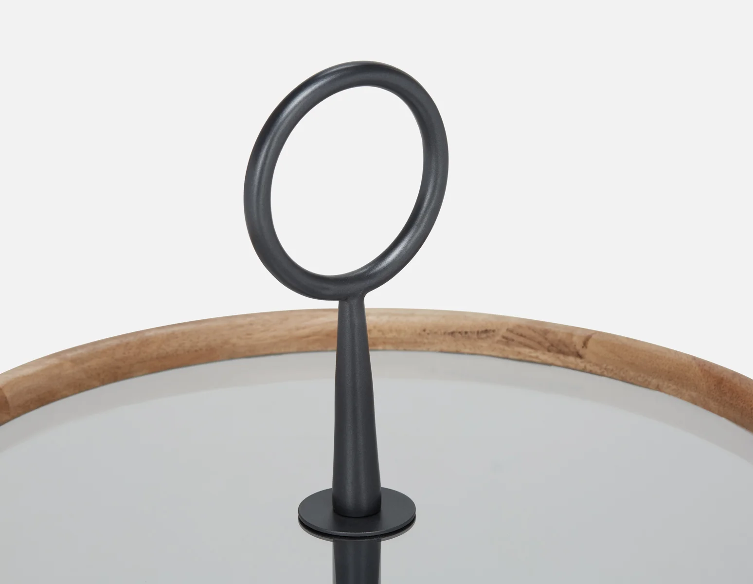 ELLIE — Mid-century modern round end table 43cm - Image 6