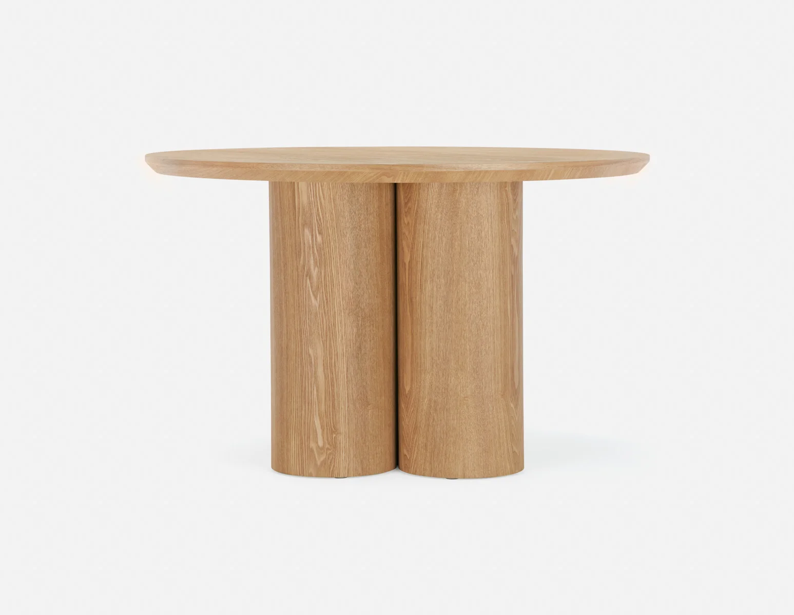 GUIDO — Modern minimalist round dining table 120 cm (07-32-75-96) - Image 7