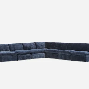 CHABLIS — 7-pc modular interchangeable sofa (79-49-81-60)