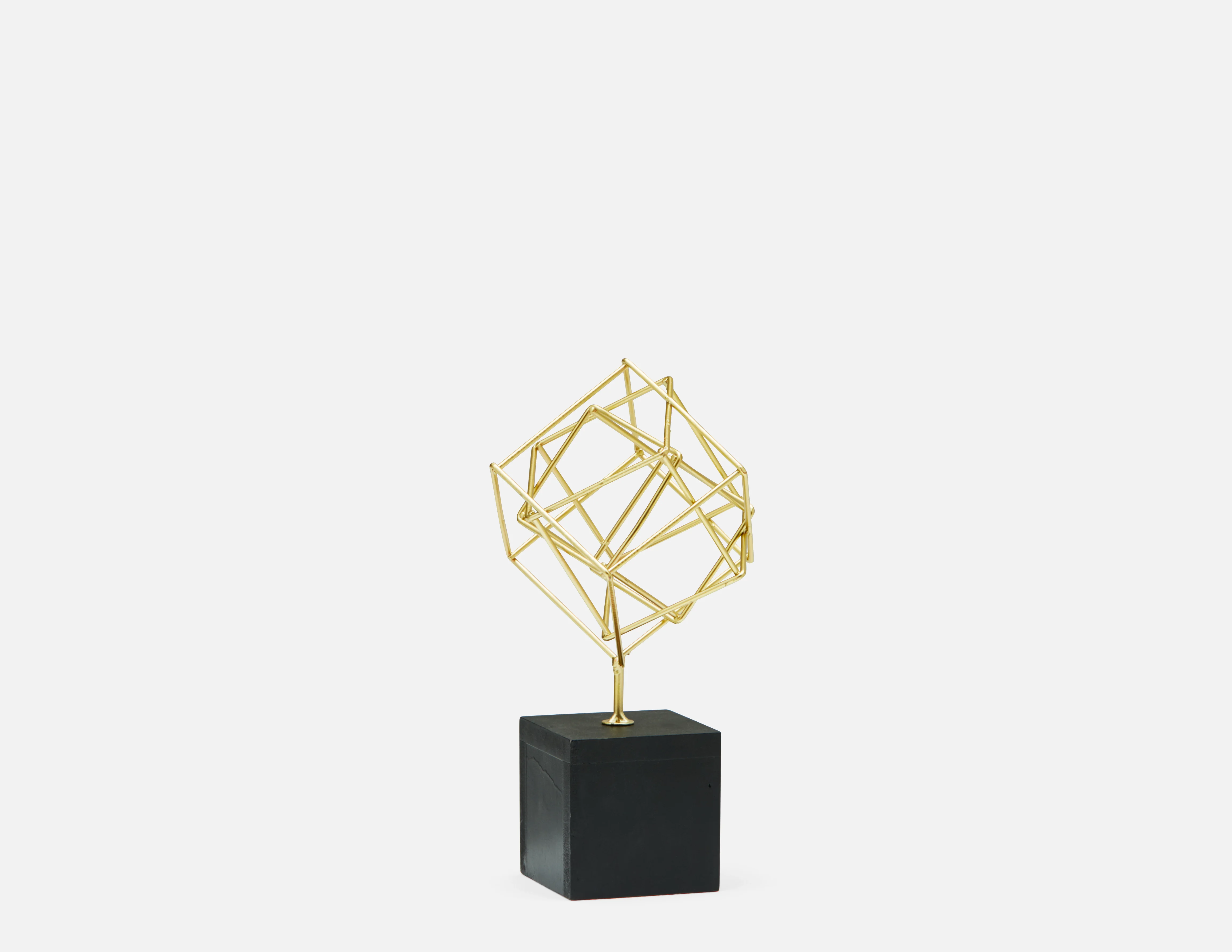 CUBIC — Sculpture 26 cm - Image 3