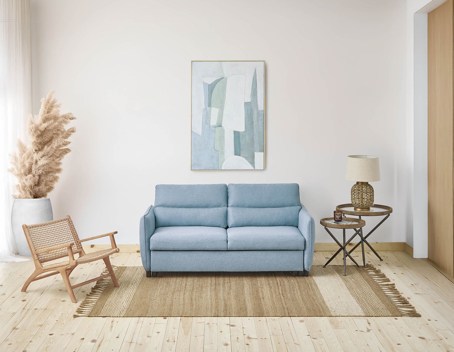 VERONIQUE — Contemporary sofa-bed (49-83-84-60)