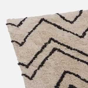 ARMANN — Tufted cotton rug 152 cm x 274 cm
