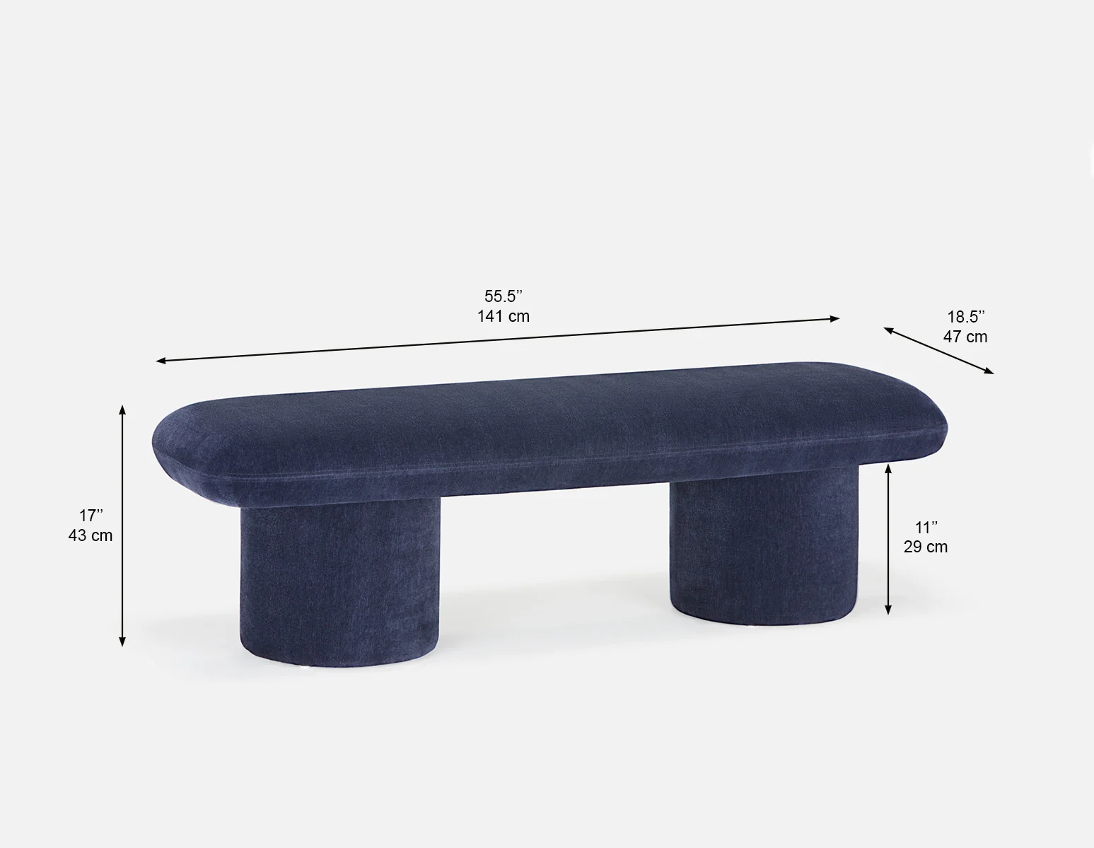 YVONNE — Bench (95-26-72-60) - Image 8