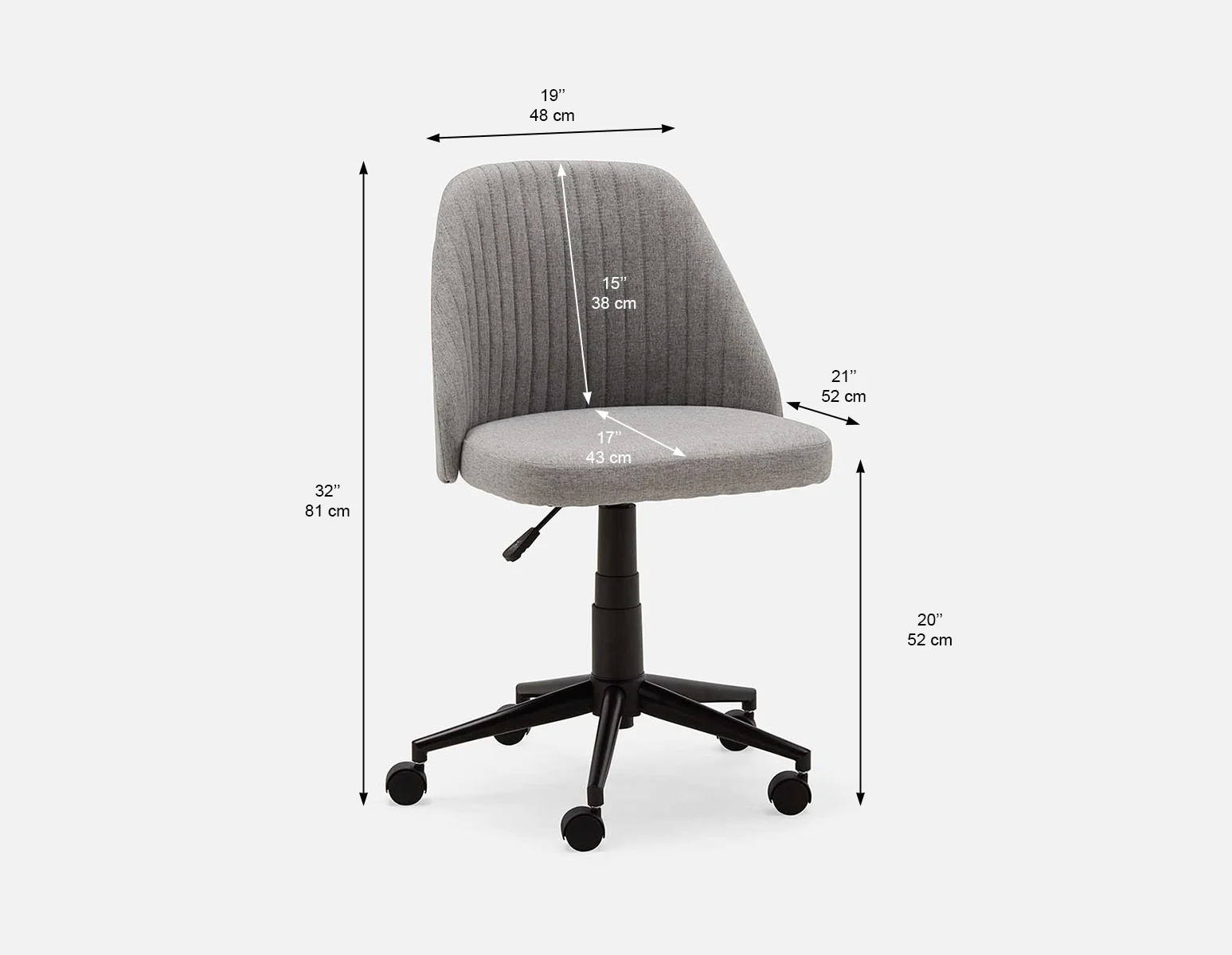 WILLY — Office chair (92-92-66-30) - Image 10