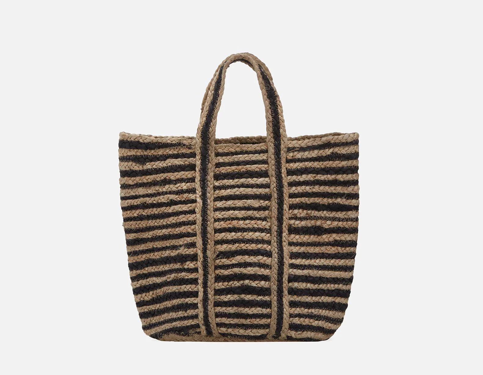 PRISCILLA — Braided jute tote bag - Image 2