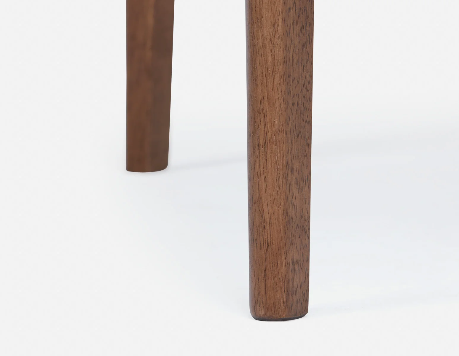 FINA — Modern contemporary dining table with 2 drop leaf extension 74cm to 134cm - Image 5