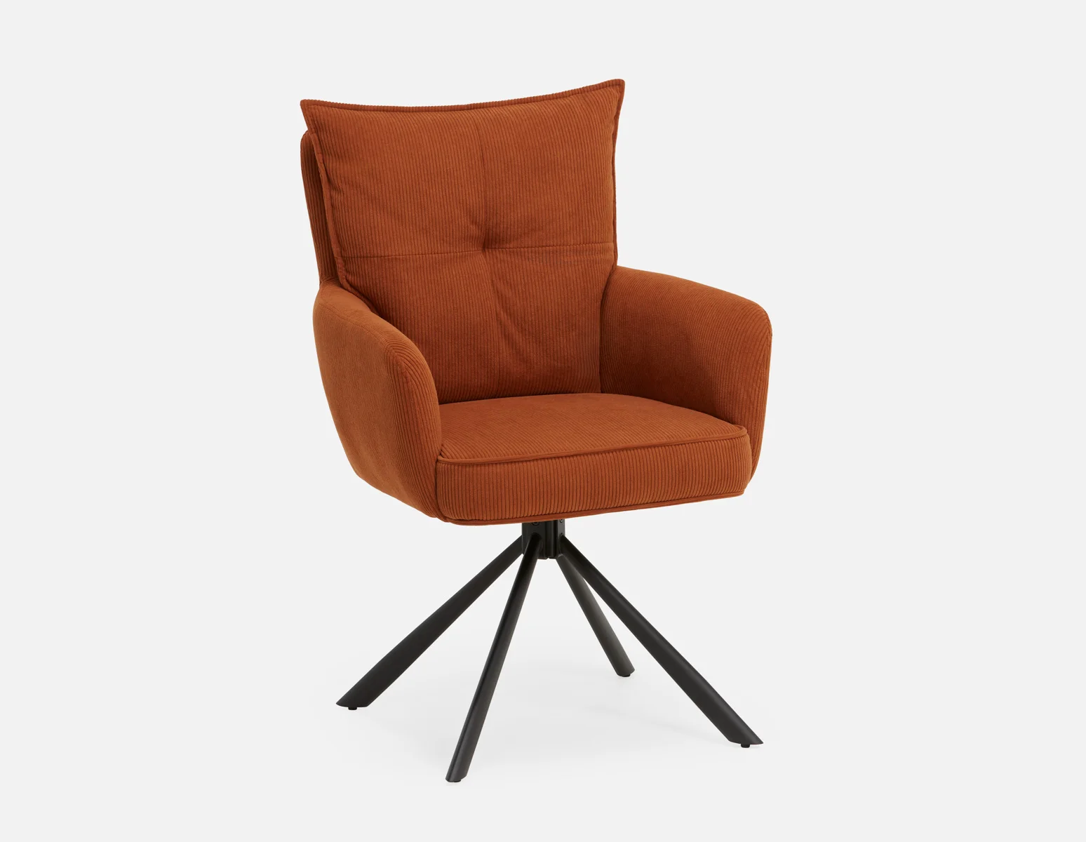 RICHARD — Swivel dining armchair (42-34-41-45)