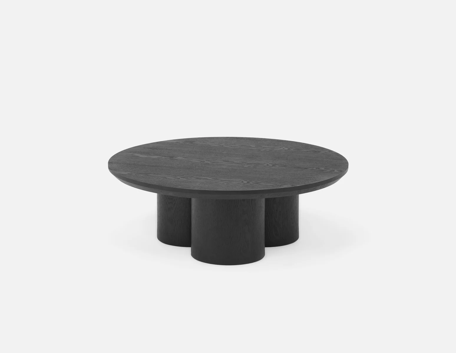 GUIDO — Round modern minimalist coffee table 100cm (29-34-54-20) - Image 15
