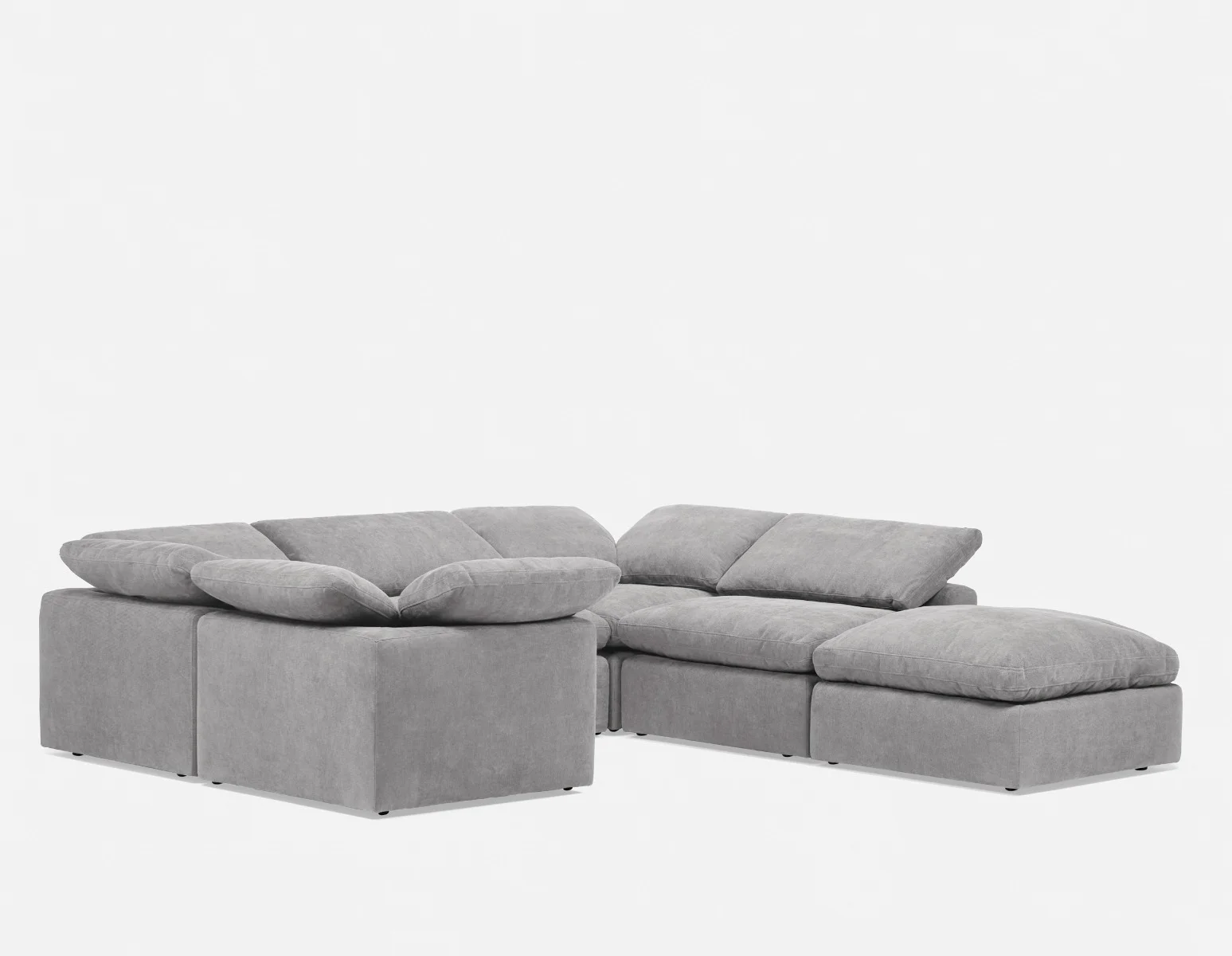 HELIO — Contemporary modular sectional sofa (23-35-98-33) - Image 3