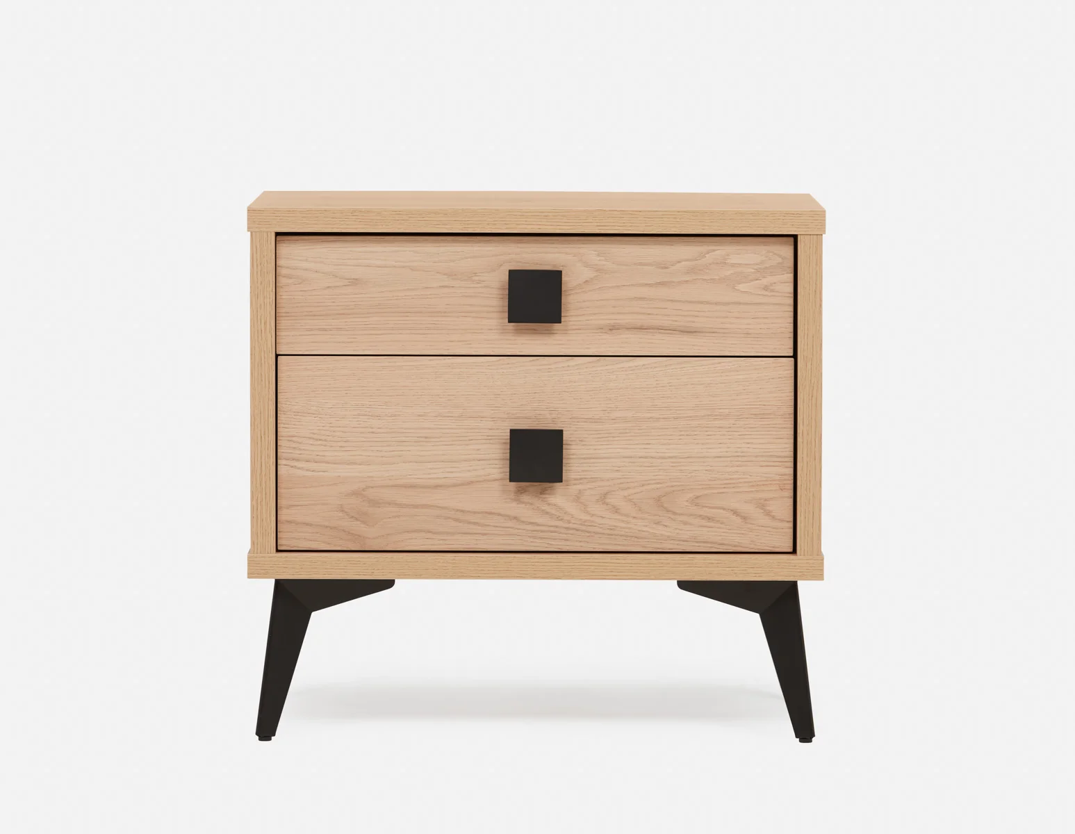 KIERA — Mid-century modern bedside table (85-01-04-04) - Image 8