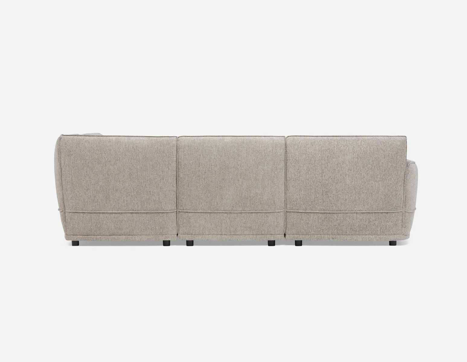 PAUL — Modern contemporary sectional sofa (96-64-98-30-D) - Image 9