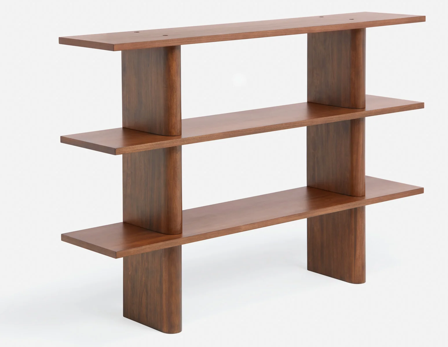 PALMO — Modern-retro 3-tier hutch shelf 165cm - Image 8