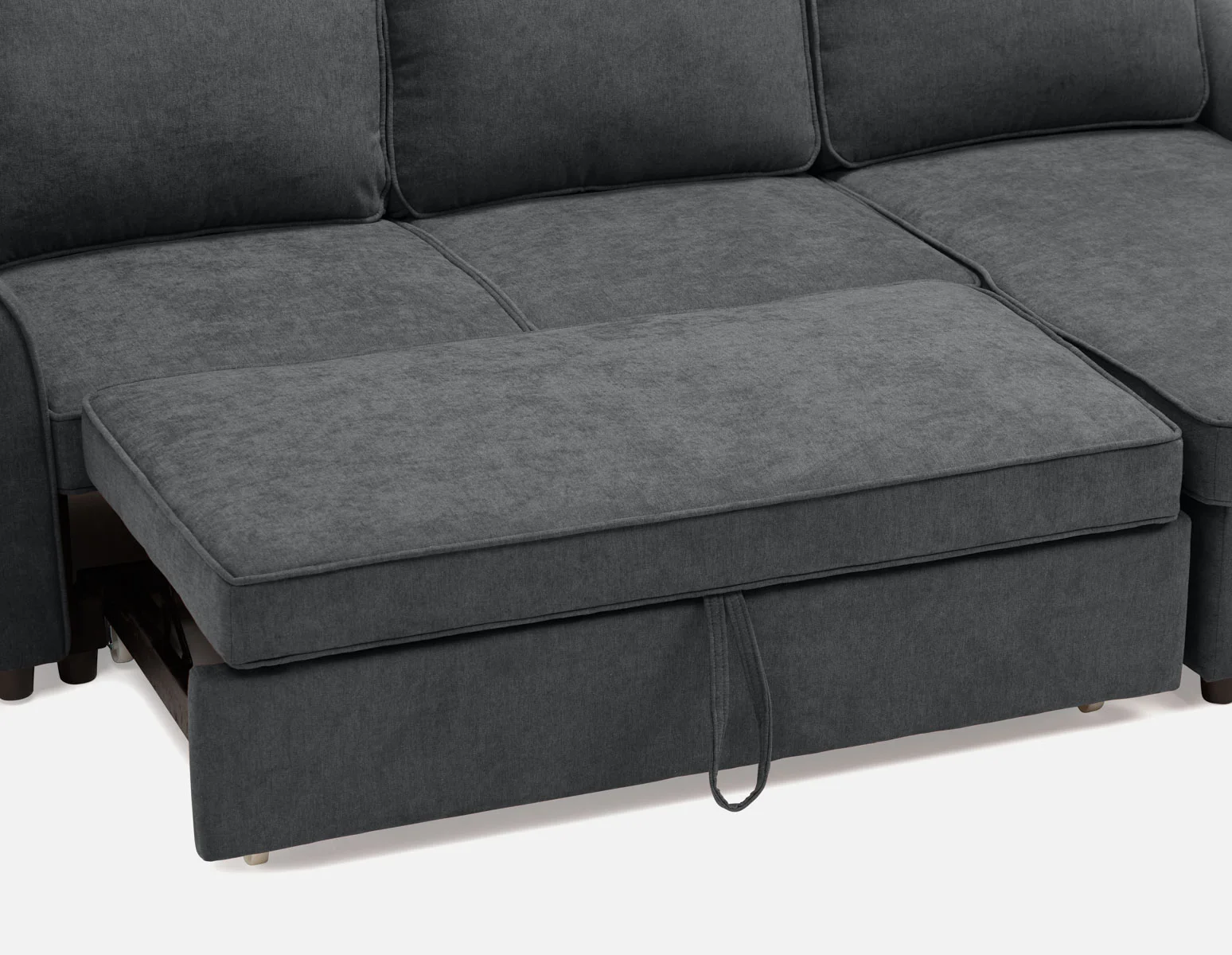 ALEX — Modern interchangeable sectional sofa-bed with storage (31-55-40-02) - Image 5