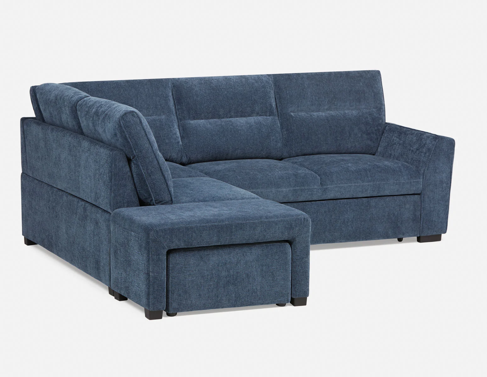 MINNESOTA — Left-facing sectional sofa-bed with storage (12-24-39-60) - Image 17