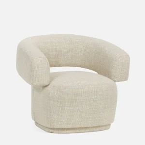 GILBERT — Contemporary armchair (61-53-92-88-D)