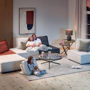 LEON — Modular sectional sofa customize to fit your space (61-64-25-95)