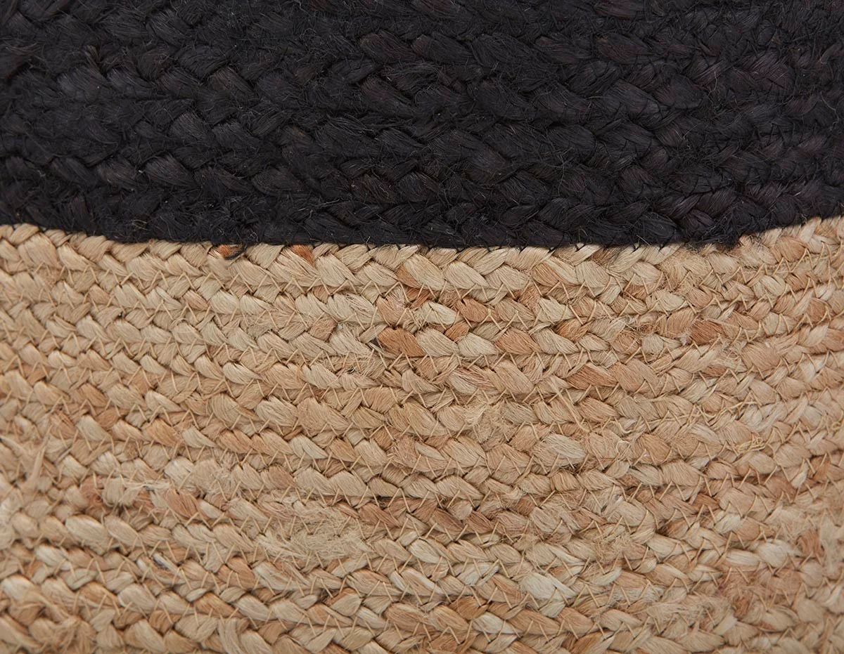 PHOEBE — Braided jute tote bag - Image 6