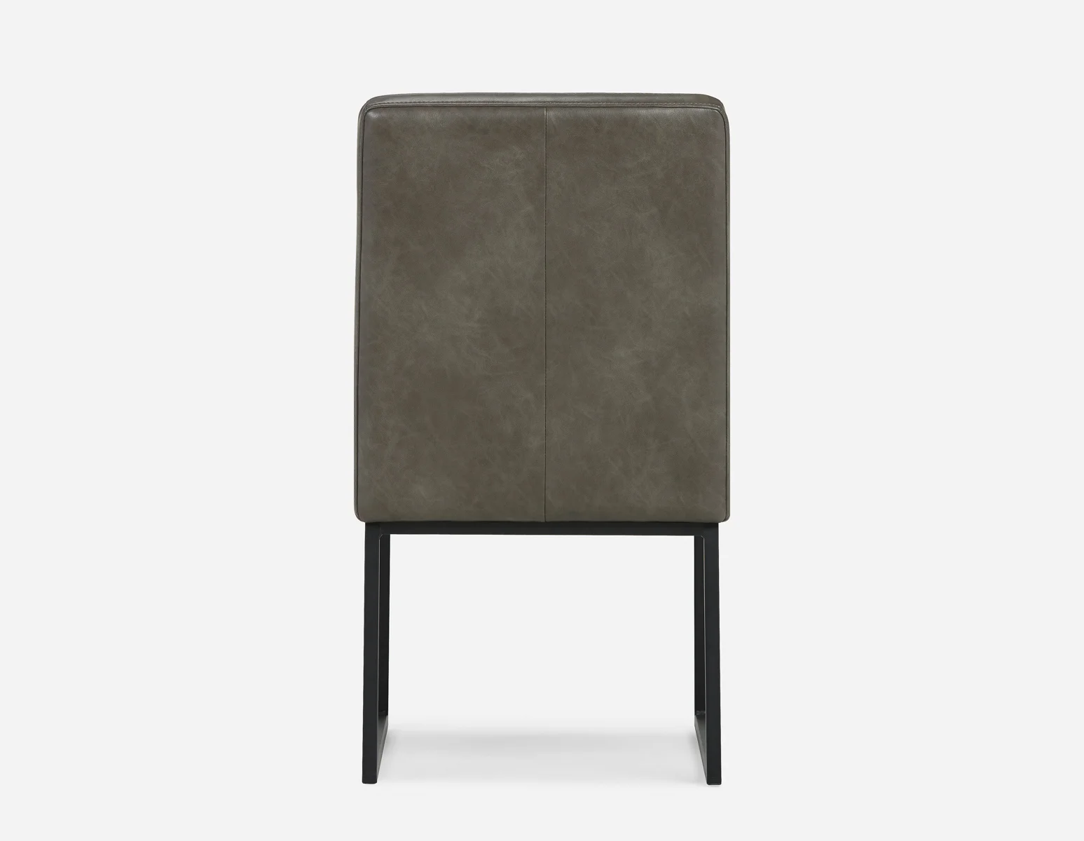 BARI — Synthetic leather dining chair (33-76-82-30) - Image 6