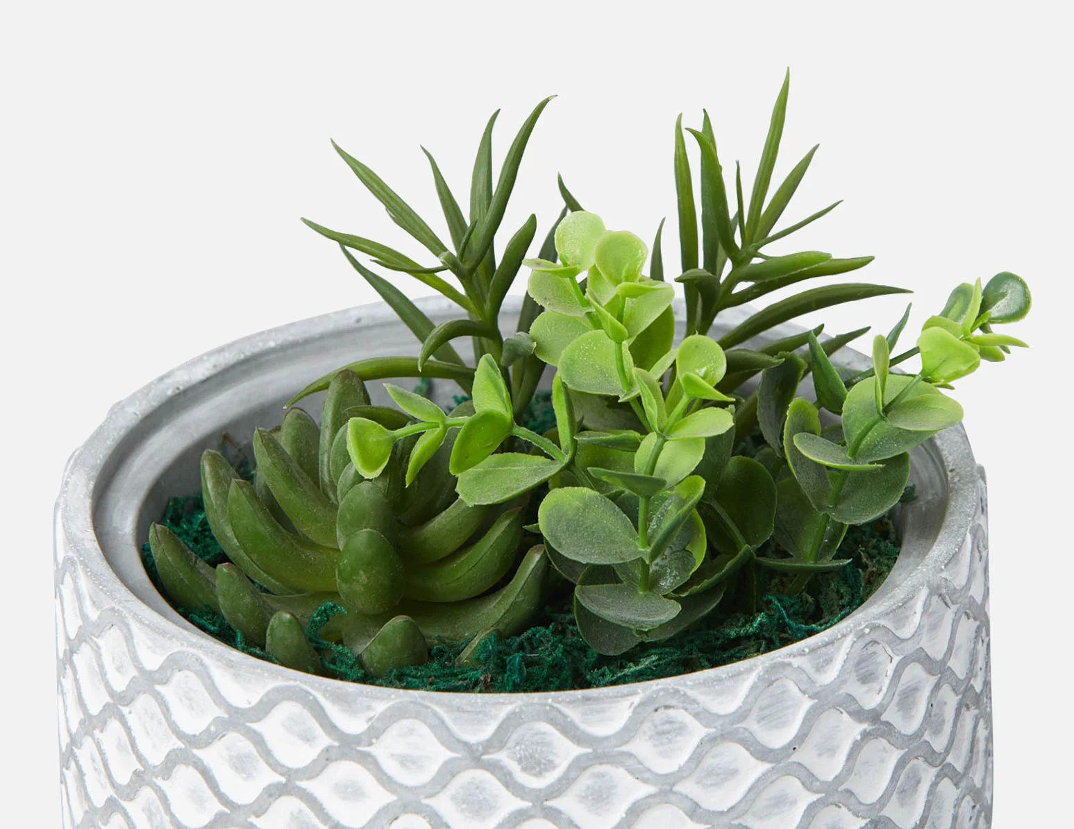 LIVI II — Artificial potted plant 20 cm - Image 3