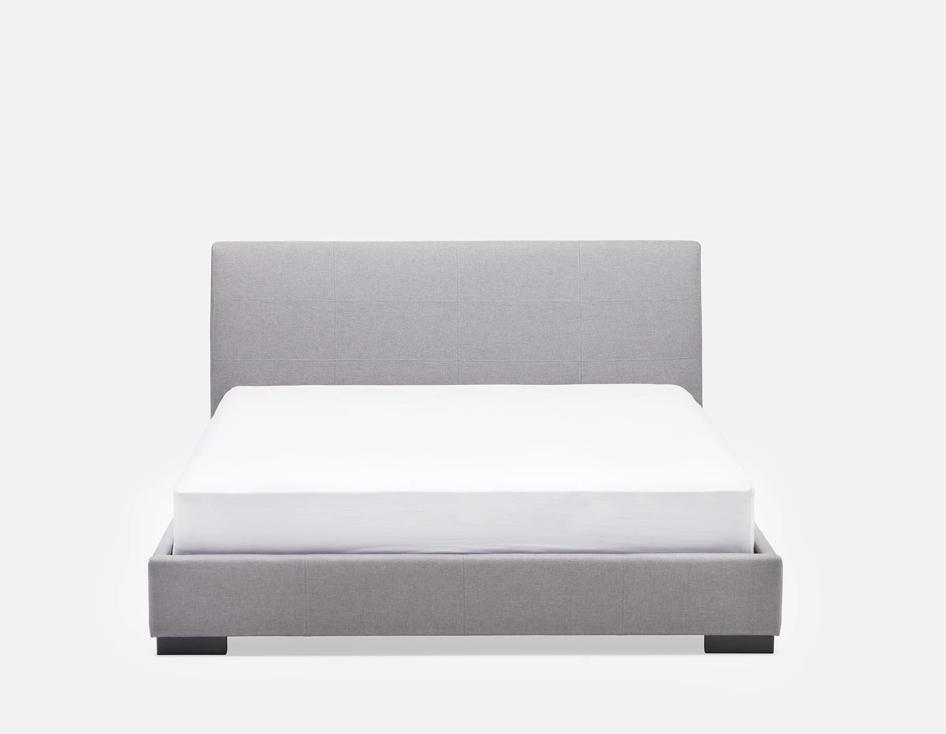 DENICE — Modern contemporary upholstered queen size bed (89-02-34-62) - Image 2