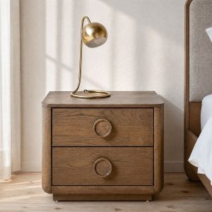 TAVEN — Rustic modern nightstand
