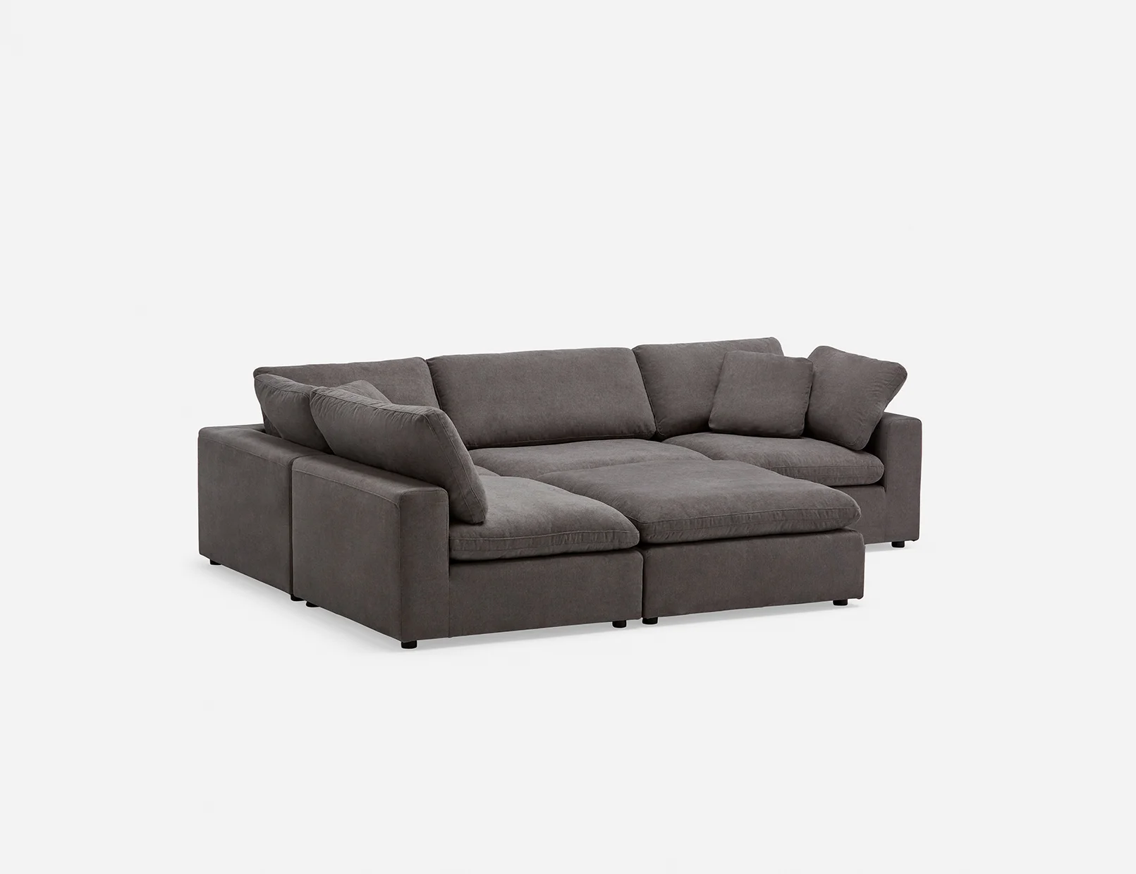SOFT — Contemporary 5-pc modular sectional sofa (89-07-55-30) - Image 19