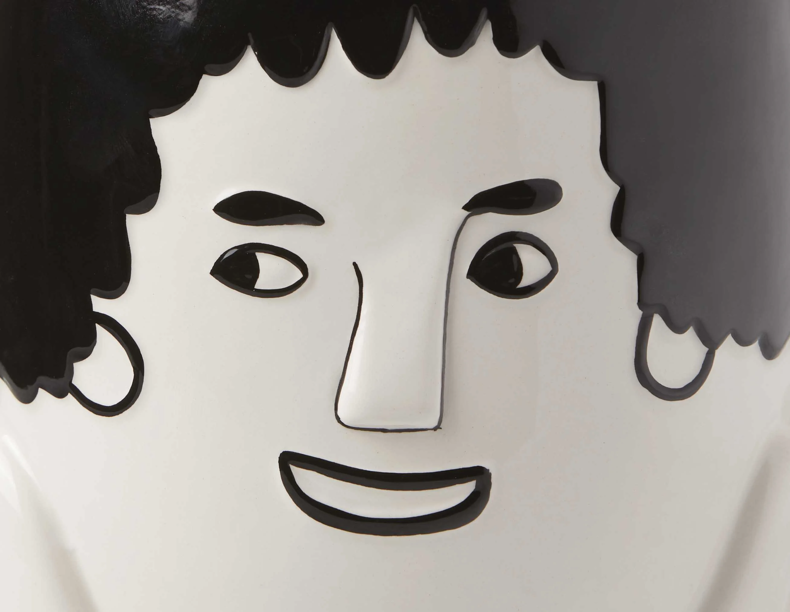 CHAROU — Ceramic planter 22 cm - Image 6