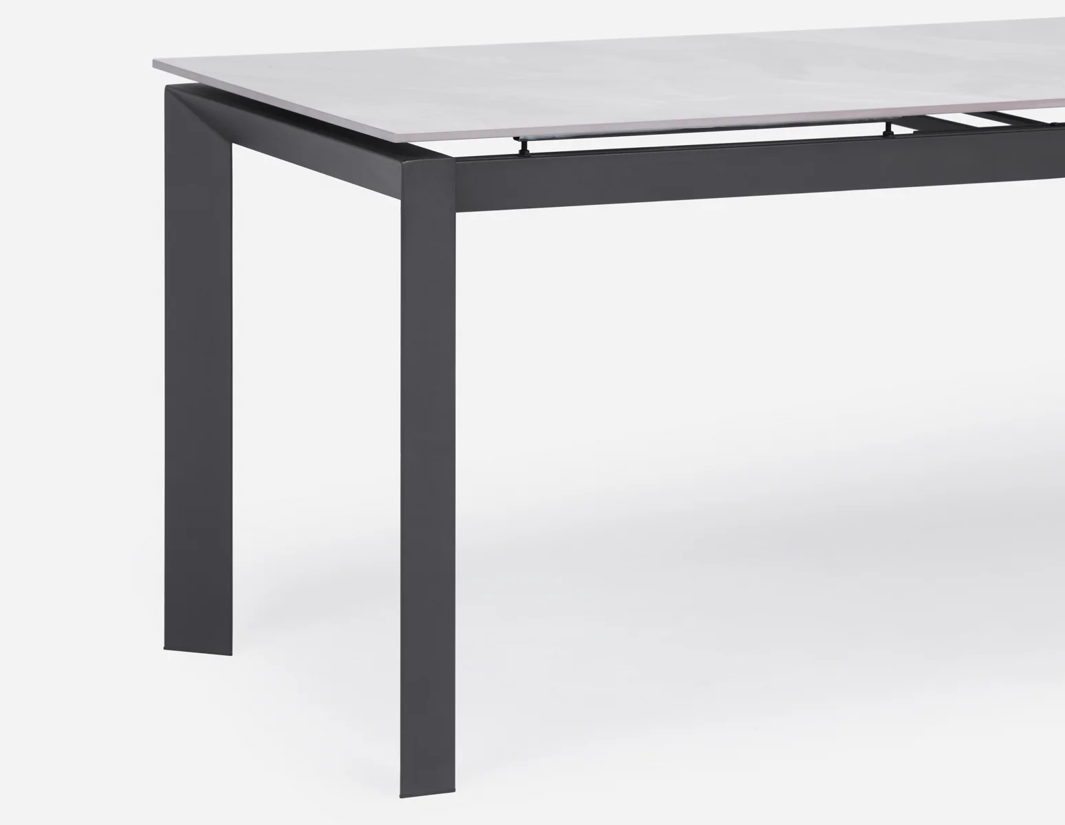 WILLIS — Extendable modern dining table 140 cm to 200 cm (83-16-31-08) - Image 8