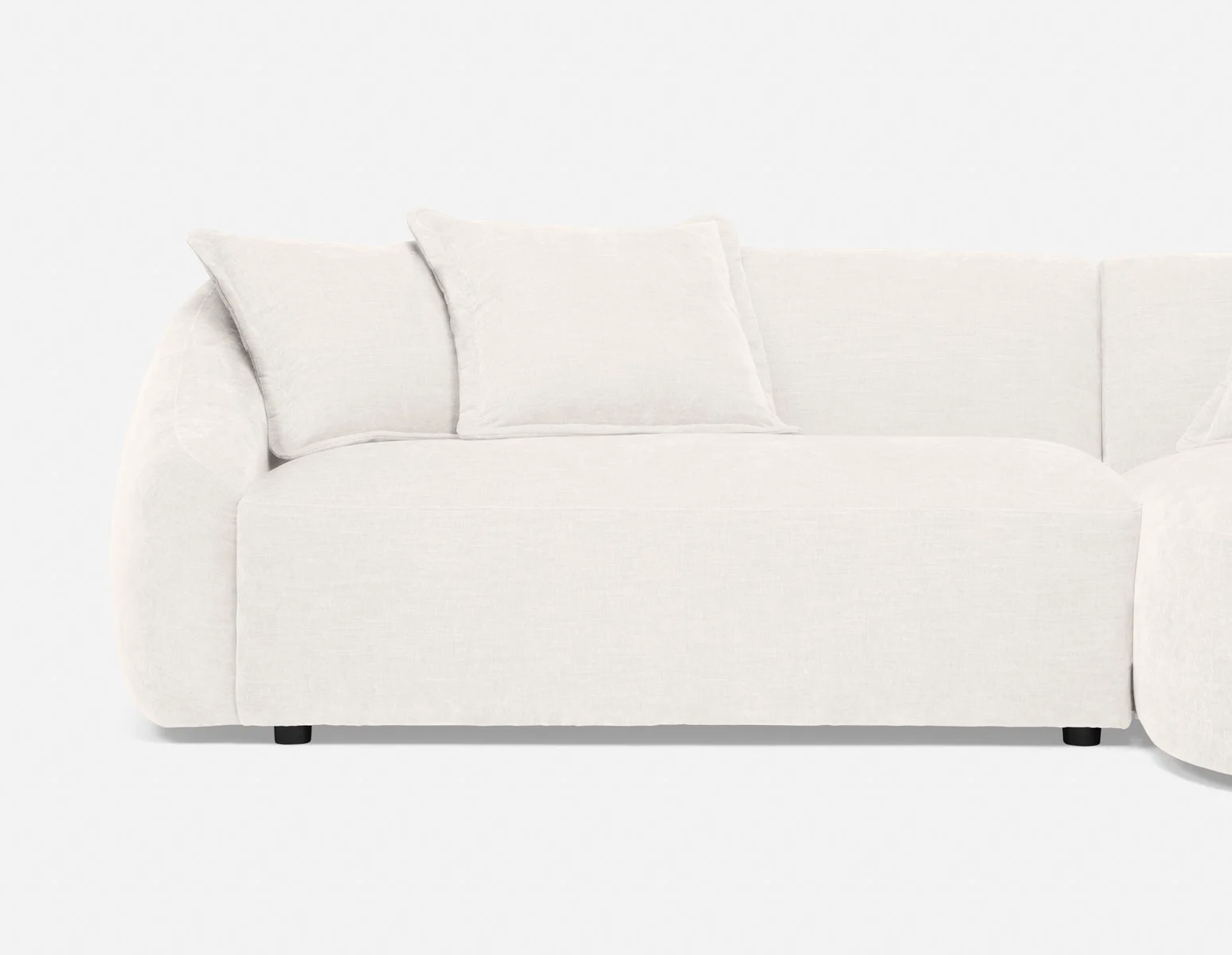 DOYER — Modern right-facing sectional sofa (97-85-01-95-D) - Image 6