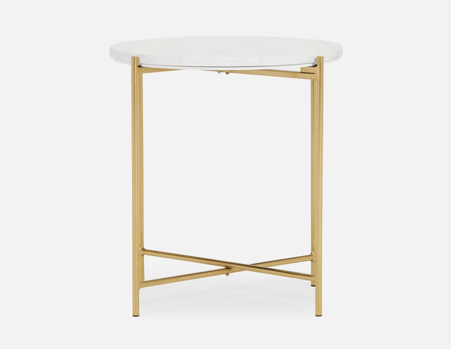DENVER — Round marble end table 50cm (41-67-03-10) - Image 5